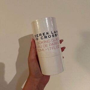 Derek Lam White Perfume Packaging